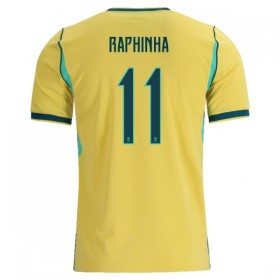 Brasilia Raphinha 11 Koti Mm-Kisat 2026 - Jalkapallo Pelipaidat (S/S)