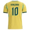 Brasilia Ronaldinho 10 Koti Mm-Kisat 2026 - Jalkapallo Pelipaidat (S/S) Brasilia Ronaldinho 10 Koti Mm-Kisat 2026 - Jalkapallo Pelipaidat (S/S)