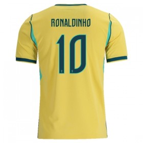 Brasilia Ronaldinho 10 Koti Mm-Kisat 2026 - Jalkapallo Pelipaidat (S/S)