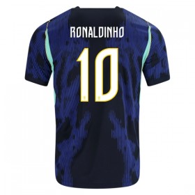 Brasilia Ronaldinho 10 Vieras Mm-Kisat 2026 - Jalkapallo Pelipaidat (S/S)
