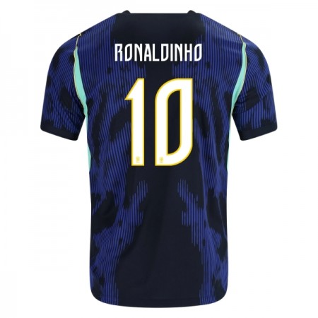 Brasilia Ronaldinho 10 Vieras Mm-Kisat 2026 - Jalkapallo Pelipaidat (S/S)