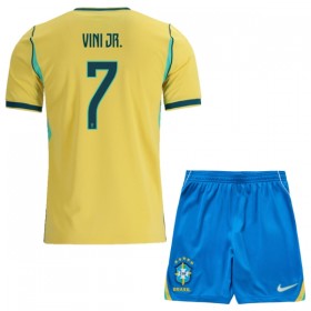 Brasilia Vini JR. 7 Lasten Koti Mm-Kisat 2026 - Jalkapallo Pelipaidat (S/S)