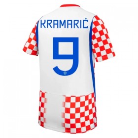 Kroatia Kramaric 9 Koti Mm-Kisat 2026 - Jalkapallo Pelipaidat (S/S)