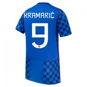 Kroatia Kramaric 9 Vieras Mm-Kisat 2026 - Jalkapallo Pelipaidat (S/S)