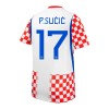 Kroatia P. Sucic 17 Koti Mm-Kisat 2026 - Jalkapallo Pelipaidat (S/S) Kroatia P. Sucic 17 Koti Mm-Kisat 2026 - Jalkapallo Pelipaidat (S/S)