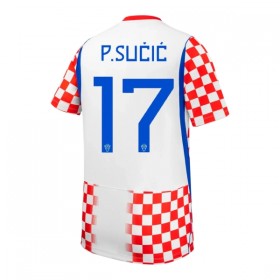 Kroatia P. Sucic 17 Koti Mm-Kisat 2026 - Jalkapallo Pelipaidat (S/S)