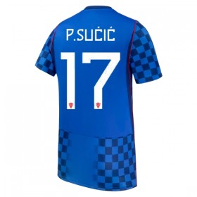 Kroatia P. Sucic 17 Vieras Mm-Kisat 2026 - Jalkapallo Pelipaidat (S/S)