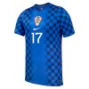 Kroatia P. Sucic 17 Vieras Mm-Kisat 2026 - Jalkapallo Pelipaidat (S/S)