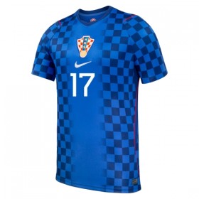Kroatia P. Sucic 17 Vieras Mm-Kisat 2026 - Jalkapallo Pelipaidat (S/S)