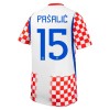Kroatia Pasalic 15 Koti Mm-Kisat 2026 - Jalkapallo Pelipaidat (S/S) Kroatia Pasalic 15 Koti Mm-Kisat 2026 - Jalkapallo Pelipaidat (S/S)