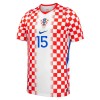 Kroatia Pasalic 15 Koti Mm-Kisat 2026 - Jalkapallo Pelipaidat (S/S)