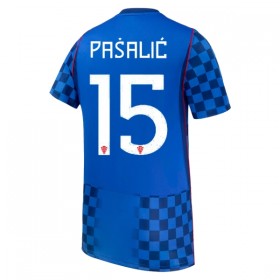 Kroatia Pasalic 15 Vieras Mm-Kisat 2026 - Jalkapallo Pelipaidat (S/S)