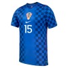 Kroatia Pasalic 15 Vieras Mm-Kisat 2026 - Jalkapallo Pelipaidat (S/S)