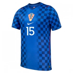 Kroatia Pasalic 15 Vieras Mm-Kisat 2026 - Jalkapallo Pelipaidat (S/S)