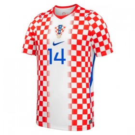 Kroatia Perišić 14 Koti Mm-Kisat 2026 - Jalkapallo Pelipaidat (S/S)