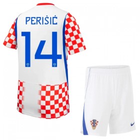 Kroatia Perišić 14 Lasten Koti Mm-Kisat 2026 - Jalkapallo Pelipaidat (S/S)