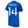Kroatia Perišić 14 Vieras Mm-Kisat 2026 - Jalkapallo Pelipaidat (S/S) Kroatia Perišić 14 Vieras Mm-Kisat 2026 - Jalkapallo Pelipaidat (S/S)