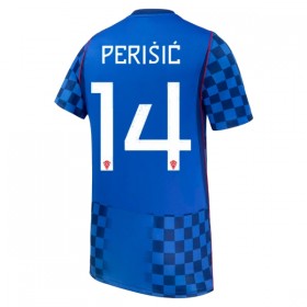 Kroatia Perišić 14 Vieras Mm-Kisat 2026 - Jalkapallo Pelipaidat (S/S)
