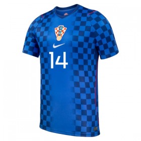 Kroatia Perišić 14 Vieras Mm-Kisat 2026 - Jalkapallo Pelipaidat (S/S)