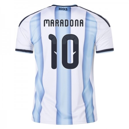 Argentiina Maradona 10 Koti Mm-Kisat 2026 - Jalkapallo Pelipaidat (S/S)