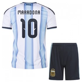 Argentiina Maradona 10 Lasten Koti Mm-Kisat 2026 - Jalkapallo Pelipaidat (S/S)