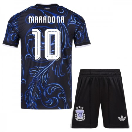 Argentiina Maradona 10 Lasten Vieras Mm-Kisat 2026 - Jalkapallo Pelipaidat (S/S) Argentiina Maradona 10 Lasten Vieras Mm-Kisat 2026 - Jalkapallo Pelipaidat (S/S)