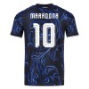 Argentiina Maradona 10 Lasten Vieras Mm-Kisat 2026 - Jalkapallo Pelipaidat (S/S)