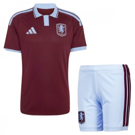 Aston Villa Lasten Koti 2026-27 - Jalkapallo Pelipaidat (S/S) Aston Villa Lasten Koti 2026-27 - Jalkapallo Pelipaidat (S/S)