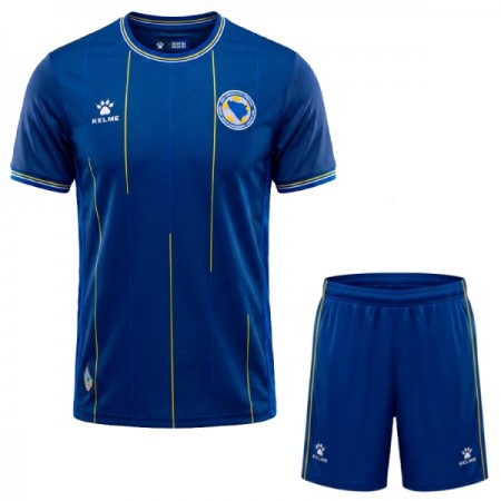 Bosnia and Herzegovina Lasten Koti Mm-Kisat 2026 - Jalkapallo Pelipaidat (S/S) Bosnia and Herzegovina Lasten Koti Mm-Kisat 2026 - Jalkapallo Pelipaidat (S/S)