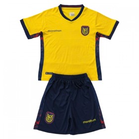 Ecuador Lasten Koti Mm-Kisat 2026 - Jalkapallo Pelipaidat (S/S)