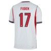 Englanti Foden 17 Koti Mm-Kisat 2026 - Jalkapallo Pelipaidat (S/S) Englanti Foden 17 Koti Mm-Kisat 2026 - Jalkapallo Pelipaidat (S/S)