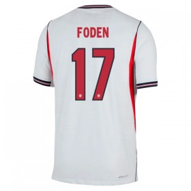 Englanti Foden 17 Koti Mm-Kisat 2026 - Jalkapallo Pelipaidat (S/S)