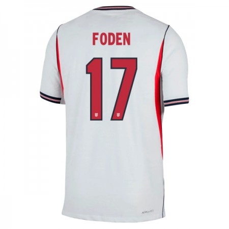 Englanti Foden 17 Koti Mm-Kisat 2026 - Jalkapallo Pelipaidat (S/S) Englanti Foden 17 Koti Mm-Kisat 2026 - Jalkapallo Pelipaidat (S/S)