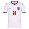 Englanti Palmer 20 Koti Mm-Kisat 2026 - Jalkapallo Pelipaidat (S/S)