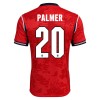 Englanti Palmer 20 Vieras Mm-Kisat 2026 - Jalkapallo Pelipaidat (S/S) Englanti Palmer 20 Vieras Mm-Kisat 2026 - Jalkapallo Pelipaidat (S/S)