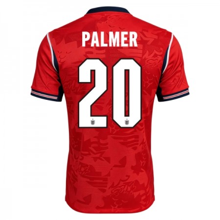 Englanti Palmer 20 Vieras Mm-Kisat 2026 - Jalkapallo Pelipaidat (S/S) Englanti Palmer 20 Vieras Mm-Kisat 2026 - Jalkapallo Pelipaidat (S/S)