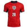 Englanti Palmer 20 Vieras Mm-Kisat 2026 - Jalkapallo Pelipaidat (S/S)