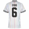 Japani Endo 6 Koti Mm-Kisat 2026 - Jalkapallo Pelipaidat (S/S) Japani Endo 6 Koti Mm-Kisat 2026 - Jalkapallo Pelipaidat (S/S)