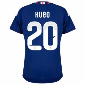 Japani Kubo 20 Koti Mm-Kisat 2026 - Jalkapallo Pelipaidat (S/S)