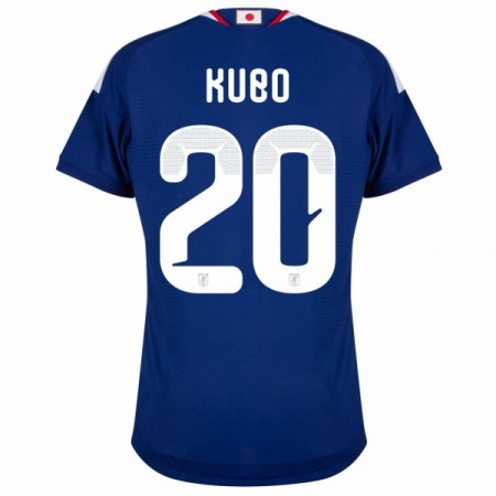 Japani Kubo 20 Koti Mm-Kisat 2026 - Jalkapallo Pelipaidat (S/S) Japani Kubo 20 Koti Mm-Kisat 2026 - Jalkapallo Pelipaidat (S/S)