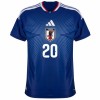 Japani Kubo 20 Koti Mm-Kisat 2026 - Jalkapallo Pelipaidat (S/S)