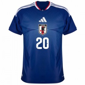 Japani Kubo 20 Koti Mm-Kisat 2026 - Jalkapallo Pelipaidat (S/S)