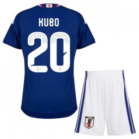 Japani Kubo 20 Lasten Koti Mm-Kisat 2026 - Jalkapallo Pelipaidat (S/S)