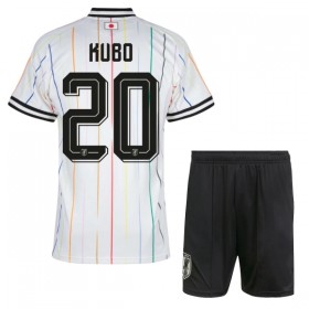 Japani Kubo 20 Lasten Vieras Mm-Kisat 2026 - Jalkapallo Pelipaidat (S/S)