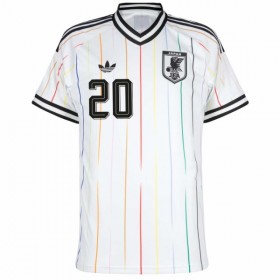 Japani Kubo 20 Lasten Vieras Mm-Kisat 2026 - Jalkapallo Pelipaidat (S/S)