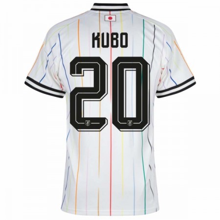 Japani Kubo 20 Vieras Mm-Kisat 2026 - Jalkapallo Pelipaidat (S/S) Japani Kubo 20 Vieras Mm-Kisat 2026 - Jalkapallo Pelipaidat (S/S)