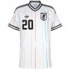 Japani Kubo 20 Vieras Mm-Kisat 2026 - Jalkapallo Pelipaidat (S/S)
