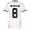 Japani Minamino 8 Vieras Mm-Kisat 2026 - Jalkapallo Pelipaidat (S/S) Japani Minamino 8 Vieras Mm-Kisat 2026 - Jalkapallo Pelipaidat (S/S)