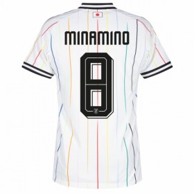 Japani Minamino 8 Vieras Mm-Kisat 2026 - Jalkapallo Pelipaidat (S/S)