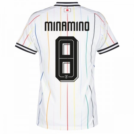 Japani Minamino 8 Vieras Mm-Kisat 2026 - Jalkapallo Pelipaidat (S/S) Japani Minamino 8 Vieras Mm-Kisat 2026 - Jalkapallo Pelipaidat (S/S)